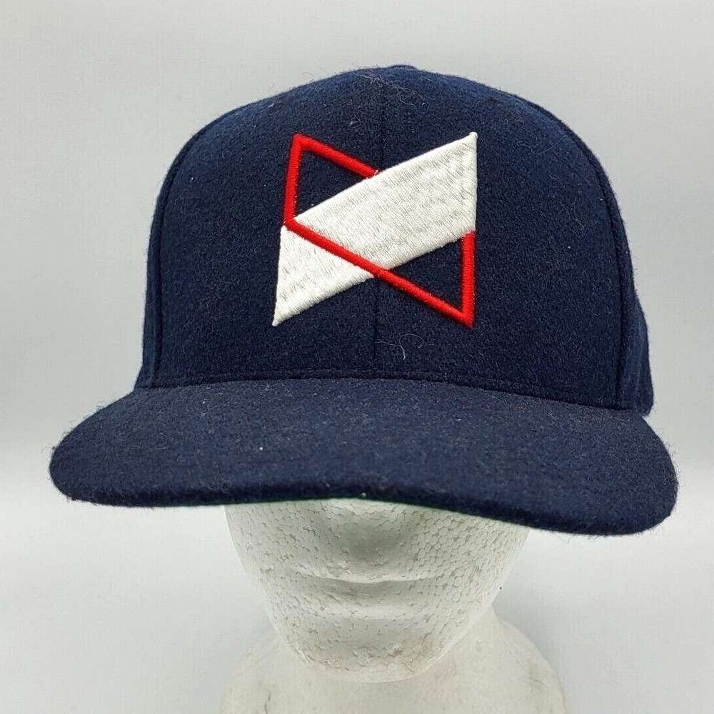 Official MKBHD Core Logo Hat Tech YouTuber Navy Blue Snapback Cap Yupoong‎ Rare